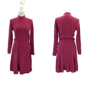 GAP Wool blend Sweater skater dress